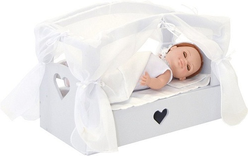 Кроватка для кукол Paremo Любимая кукла Дрим PFD120-83