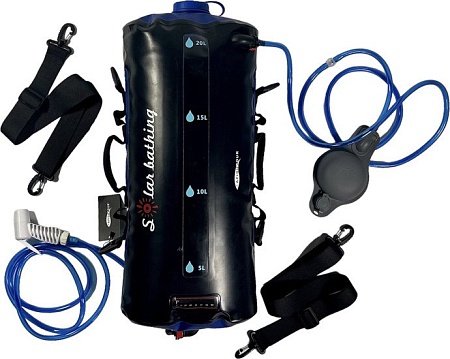 Душ походный AfishTour 20L Camp Shower Bag TPU 840D 516102