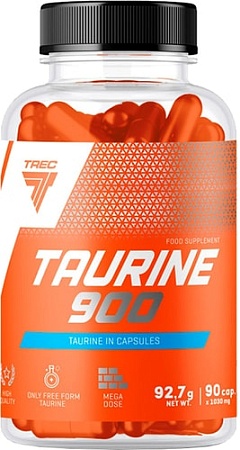 Аминокислоты Trec Nutrition Taurine 900 (90 капсул)