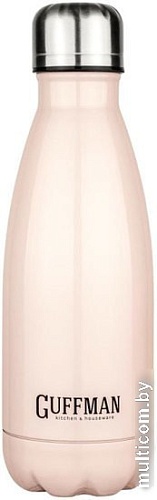 Фляга-термос Guffman City 350 мл (розовый)