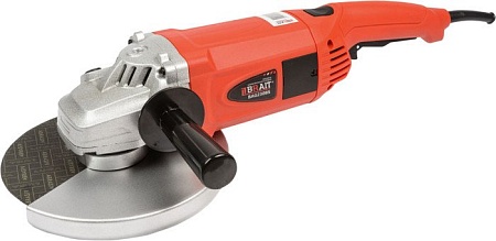 Угловая шлифмашина Brait BAG230BS Pro