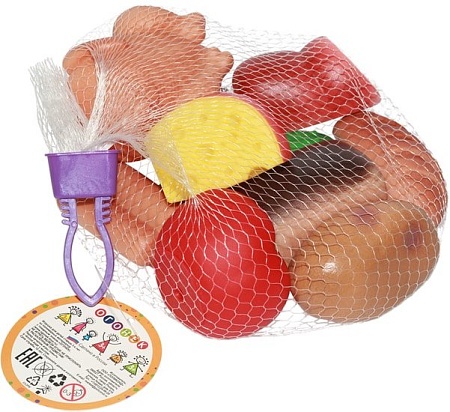 Набор игрушечных продуктов Огонек С-1613