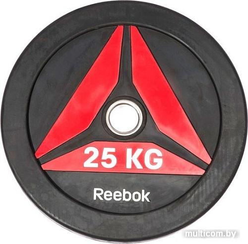 Диск Reebok RSWT-13250 25 кг