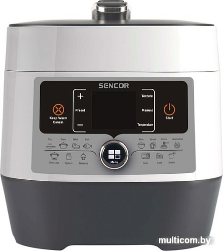 Мультиварка-скороварка Sencor SPR 3600WH