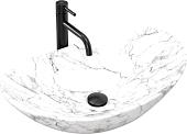 Умывальник Rea Royal Statuario Marble matt U8010