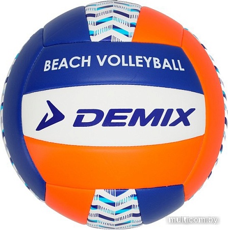 Волейбольный мяч Demix 3DSK0VSVYE (5 размер, оранжевый/синий)