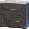 Misty Тумба под умывальник Марта 60 (темный бетон)