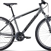 Велосипед Forward Apache 27.5 1.0 Classic р.17 2022 (серый/черный)