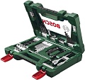 Набор оснастки Bosch 2607017307 (68 предметов)