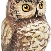 Елочные игрушки Грай Сова ЕГ-11 (коричневый)