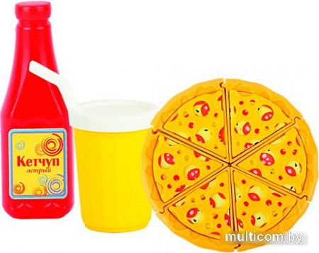 Набор игрушечной посуды Стром Пицца У973