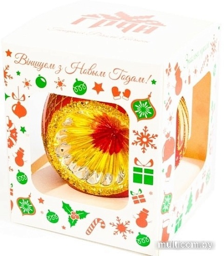 Елочные игрушки Грай Прожектор Ф-53 (красный)