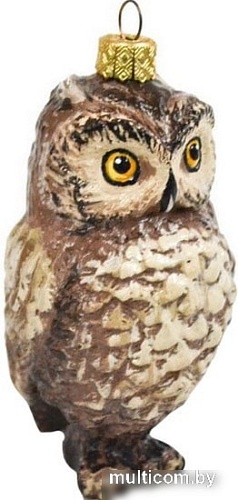 Елочные игрушки Грай Сова ЕГ-11 (коричневый)