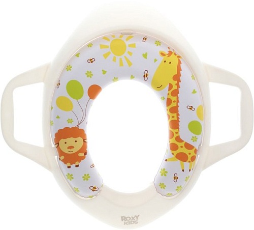 Детская накладка на унитаз Roxy Kids Africa RTS-622-14W