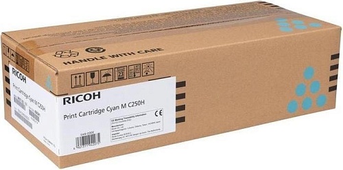 Картридж Ricoh M C250H (голубой)