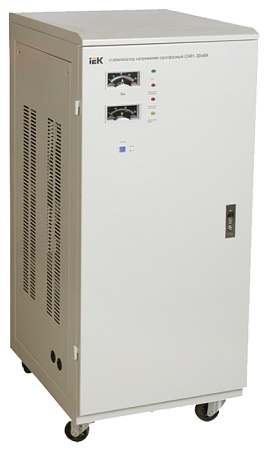 Стабилизатор напряжения IEK СНИ1-30 кВА