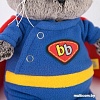 Мягкая игрушка Basik&amp;Ko В костюме супермена BB-024