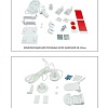 Рулонные шторы Legrand Бриз 200x175 58095725 (пудра)