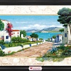 Алмазная мозаика Алмазная Живопись Дорога к океану АЖ-1912