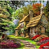 Алмазная мозаика Darvish Сказочный уголок DV-13760-18