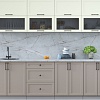 Готовая кухня Интерлиния Тренд 2.6Б (луна/белый/серый каспий)