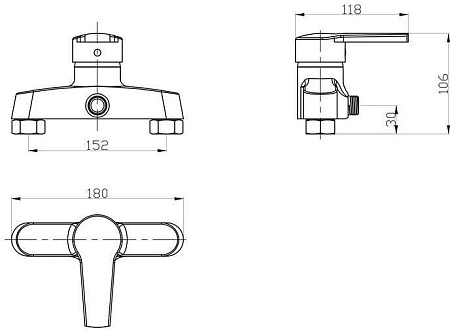 Смеситель РМС SL50-003