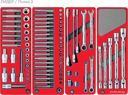 Универсальный набор инструментов Мастак 52-06270G (270 предметов)