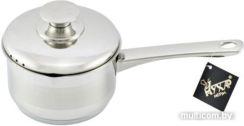 Кастрюля с длинной ручкой Кухар Лотос Традиция КЛ2-14М1