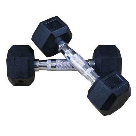 Набор гантелей DFC DB001-42.5 2x42.5 кг