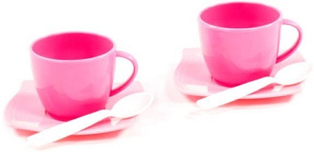 Набор игрушечной посуды Полесье Алиса 56009