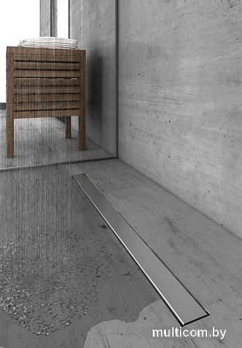 Трап/канал Berges С1 Norma 500 (матовый хром)