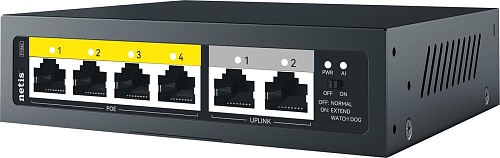 Неуправляемый коммутатор Netis P106C