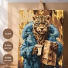 Картина по номерам ILikeGift Шикарный леопард H181