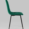 Стул Stool Group Oliver велюр (тёмно-зелёный)