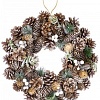 Рождественский венок Elan Gallery Снежный лес 450116