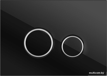 Унитаз подвесной Saniteco KW-9004W в комплекте с инсталляцией + 64117 + S-IN-MZ-LINK_PRO