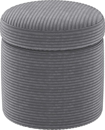 Пуфик Mio Tesoro Сату 03 Zoom New (Ash 21)