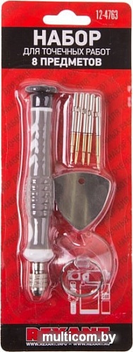 Набор отверток Rexant 12-4763 (8 предметов)