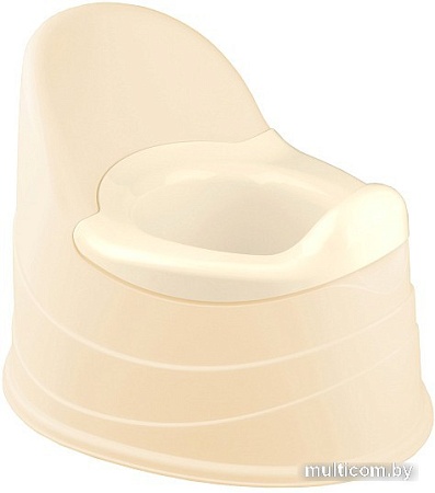 Детский горшок Пластишка Музыкальный 431300307 (бежевый)