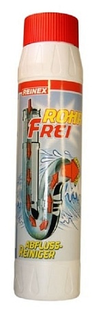Средство для труб Reinex Rohr-frei Abfluss-Reiniger 1 кг