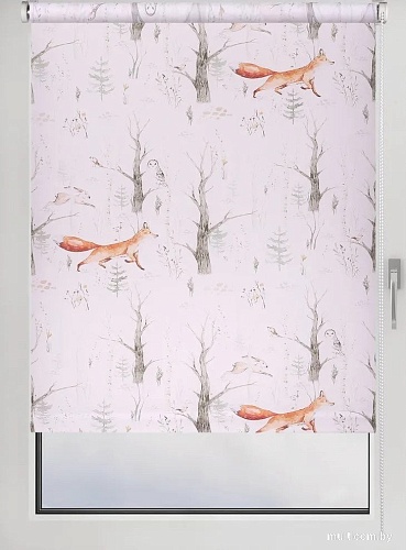 Franc Gardiner Print Лесные друзья лисы, день 100х160 9403217449