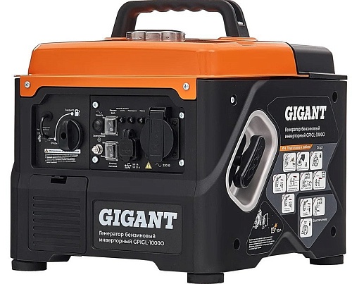 Бензиновый генератор Gigant GPIGL-1000О