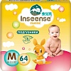 Подгузники Inseense Classic Plus M 6-11 кг InsCM64Yel (64 шт)