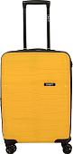 Чемодан-спиннер Grott 227-PP002/3-20 (желтый)