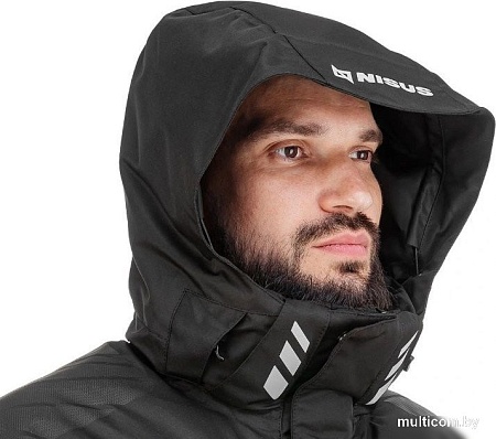 Одежда для охоты, рыбалки Nisus Castor T-KSC-XL-52/176R (XL, красный)