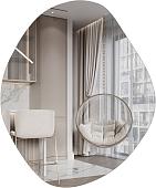 Зеркало eMZe 76x92 LED.NF.76.92.4K (с подсветкой)