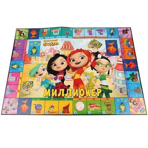 Настольная игра Умные игры Миллионер. Сказочный патруль 4690590210055