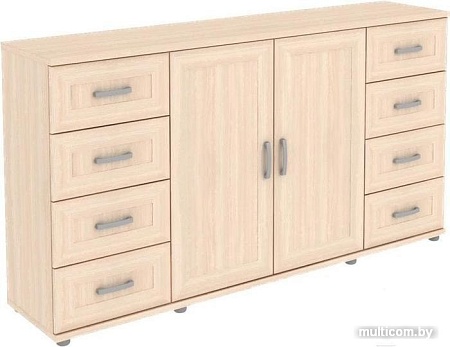 Тумба Уют Сервис Гарун-К 204.03 (молочный дуб)