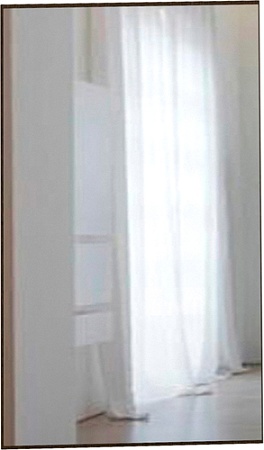 Зеркало Кортекс-мебель Лара ЗП1 (венге)