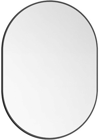 Belux Зеркало Мини В 50x70 (19, принт черный матовый)